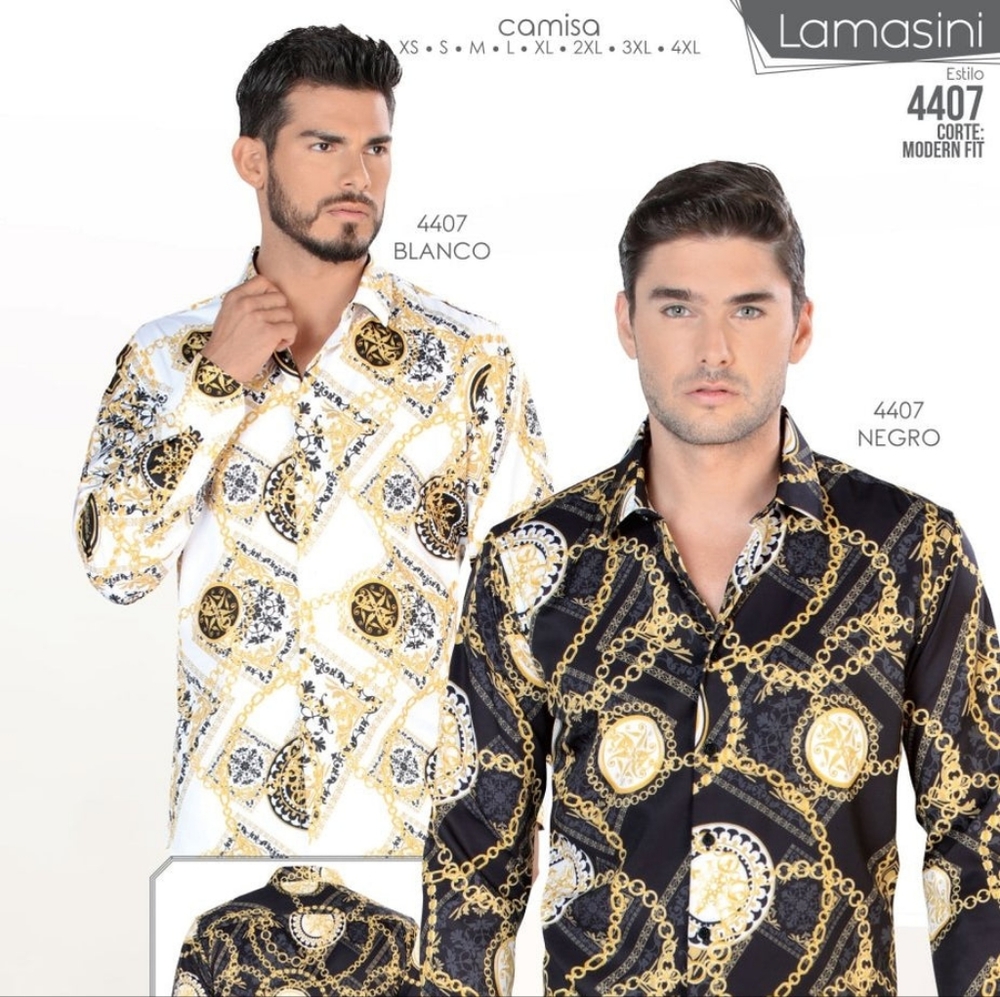 LAMASINI SHIRTS, STYLE:4407